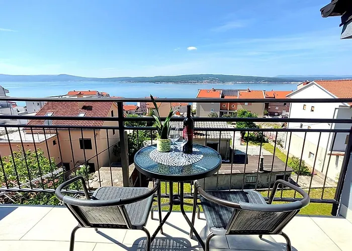 Plesa Lägenhet Crikvenica